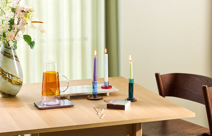 Oblique Dining Chair Brown - 55x51xh80cm