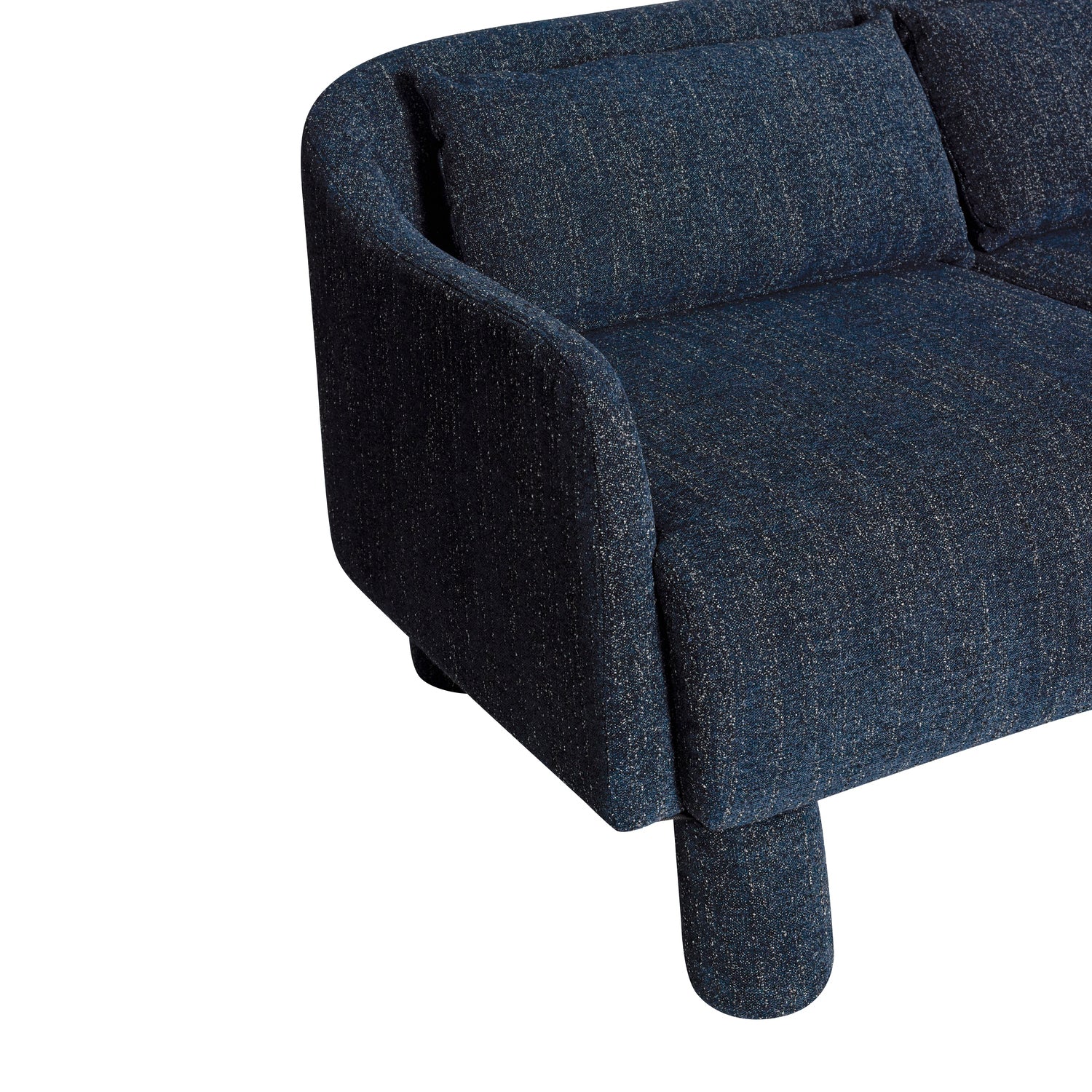 Elegance Sofa Dark Blue - 224x73xH74