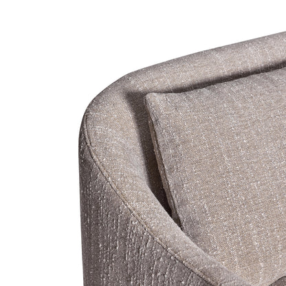 Elegance Sofa Light green - 224x73xH74