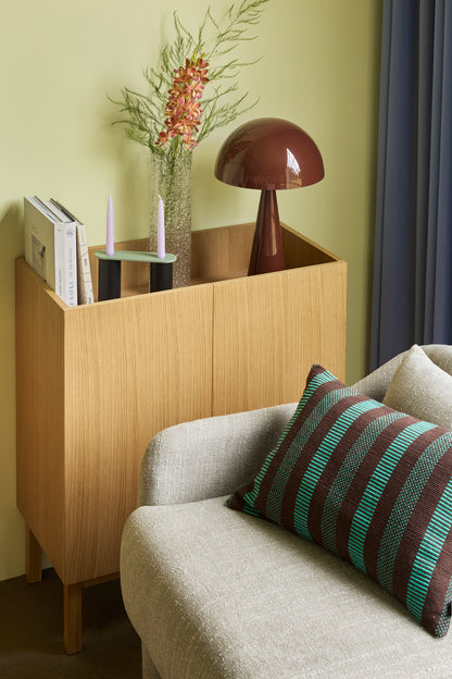 Elegance Sofa Light green - 224x73xH74