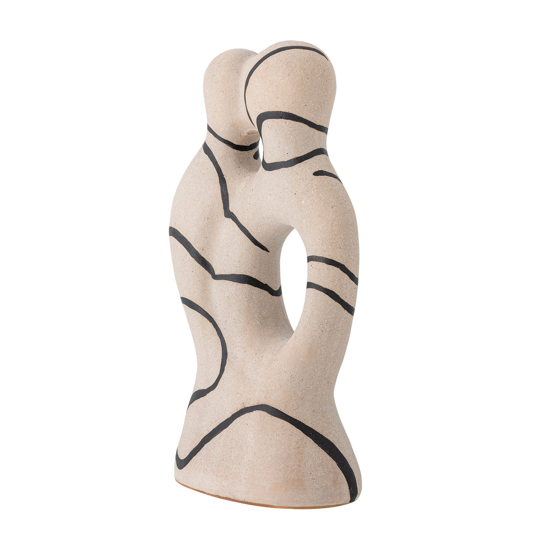 Bloomingville Eugenie Deko, Nature, Stoneware