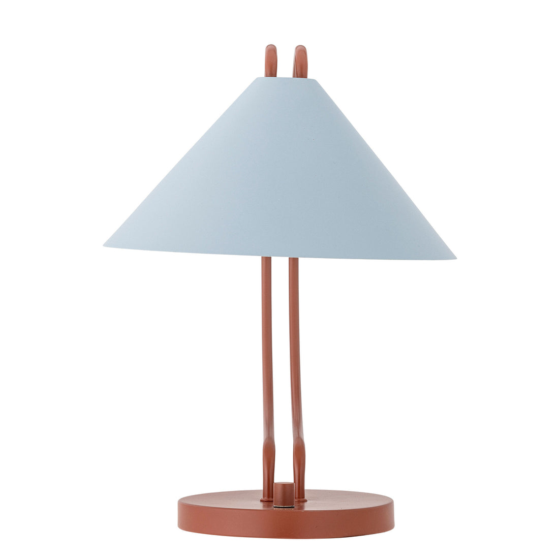 Bloomingville Janya table lamp, red, metal