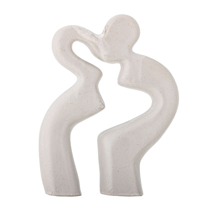 Bloomingville Sainab Deko, White, Stoneware