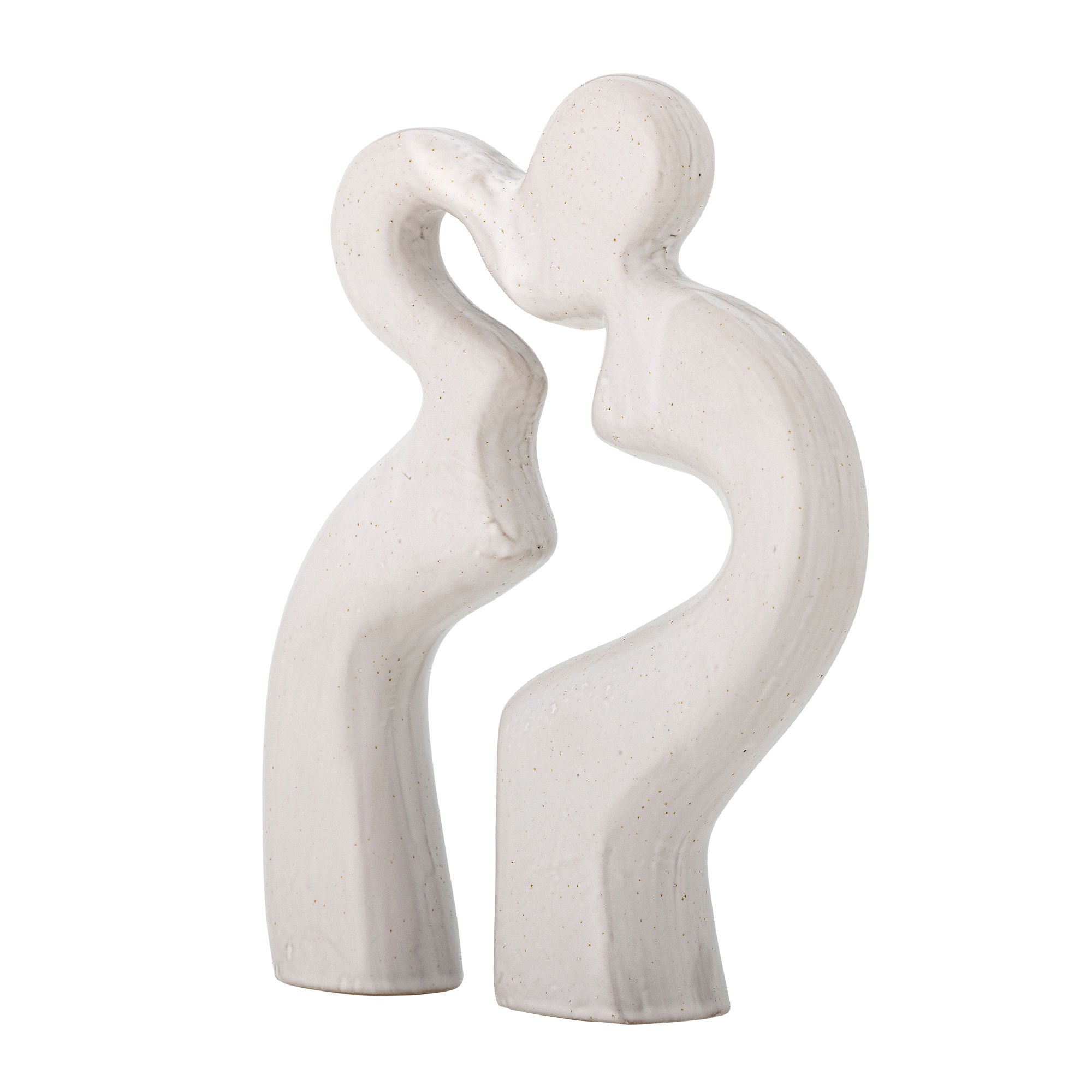 Bloomingville Sainab Deko, White, Stoneware