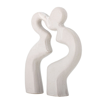 Bloomingville Sainab Deko, White, Stoneware
