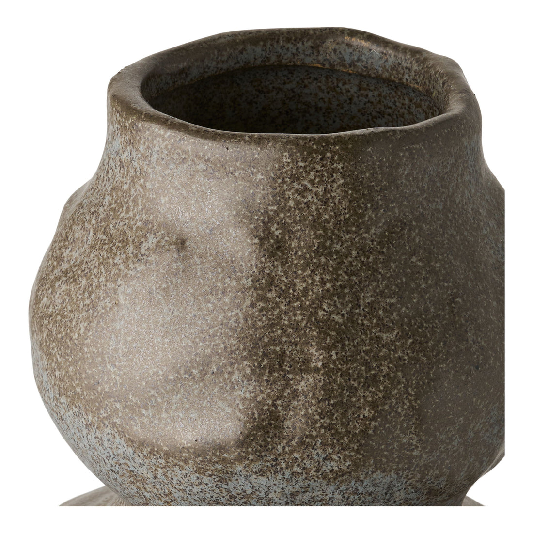 Vase - Vase, Ceramics, Dark Gray Ø14.5x33.5 cm