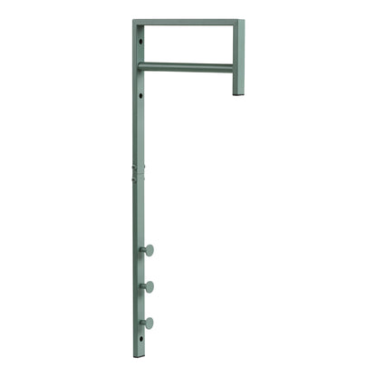 Trento clothing rack - clothing rack, metal, green 3x30x82 cm