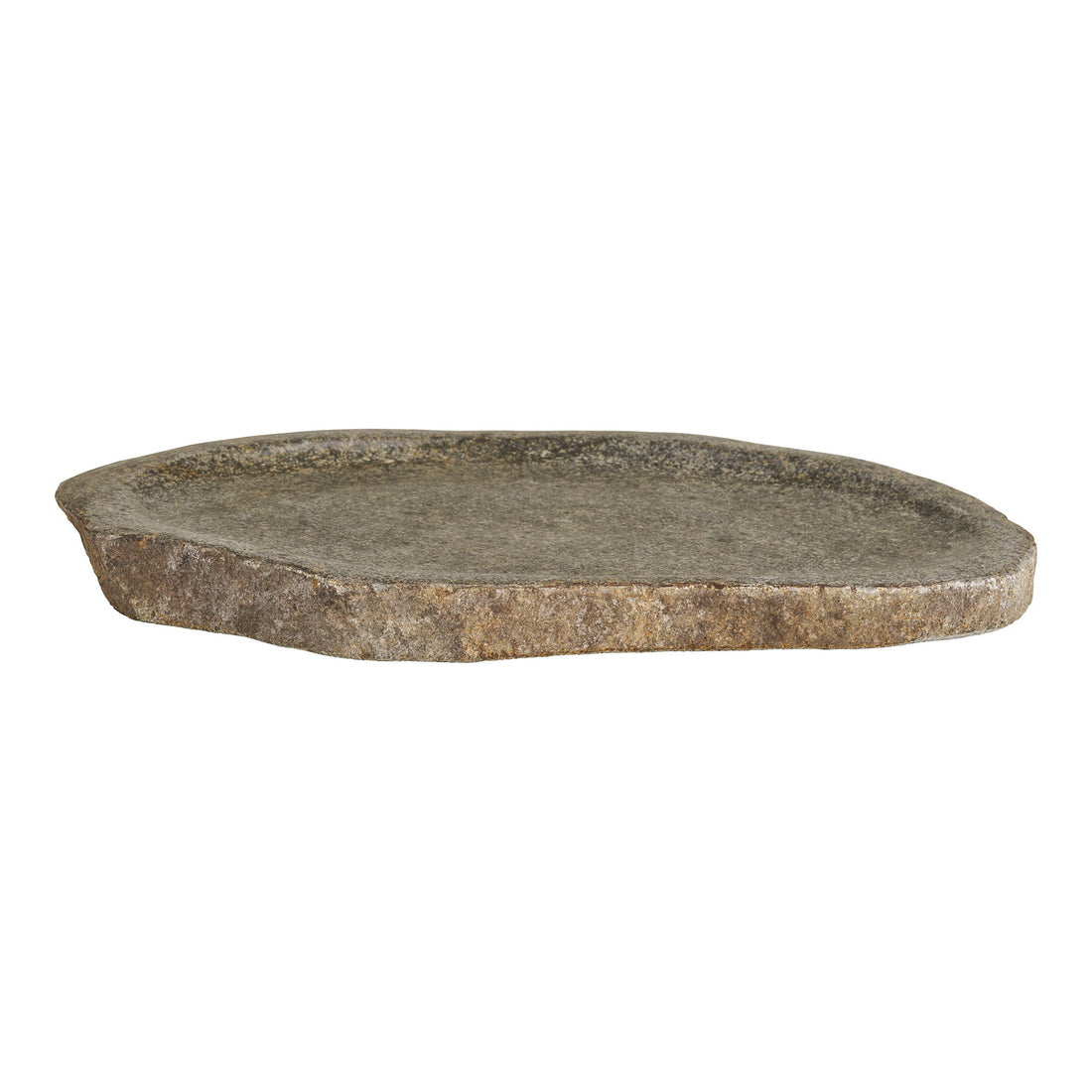 Gara tray - tray, riverstone, nature 30x25x3 cm