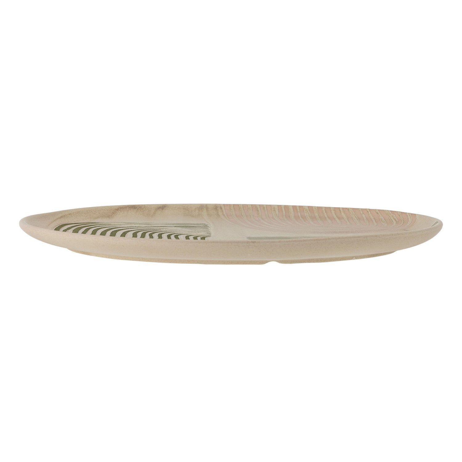 Bloomingville Amica serving dish, pink, stoneware