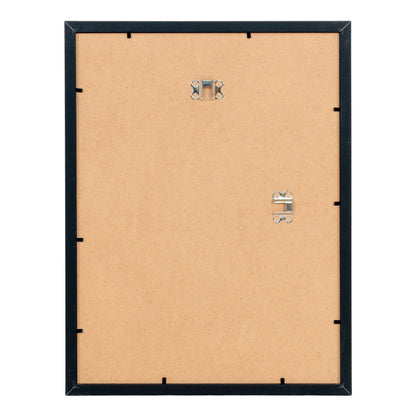 Marbella Frame Display - Frame Display, 7 pcs. Black and 8 pcs. Nature 30x40 cm