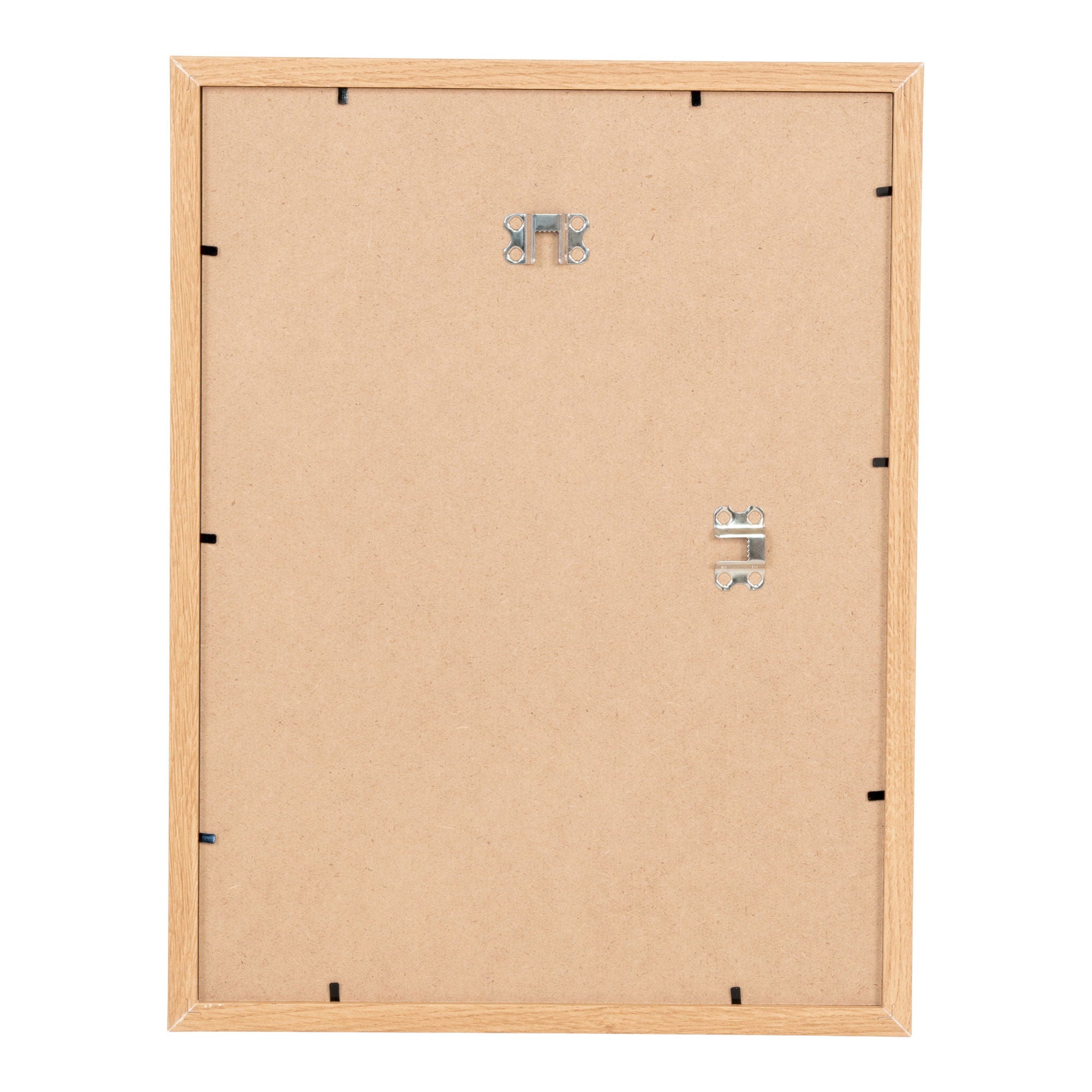 Marbella Frame Display - Frame Display, 7 pcs. Black and 8 pcs. Nature 30x40 cm