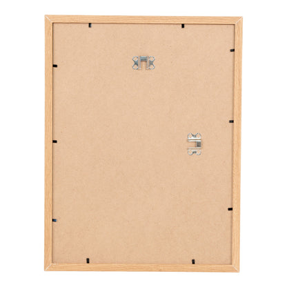 Marbella Frame Display - Frame Display, 7 pcs. Black and 8 pcs. Nature 30x40 cm