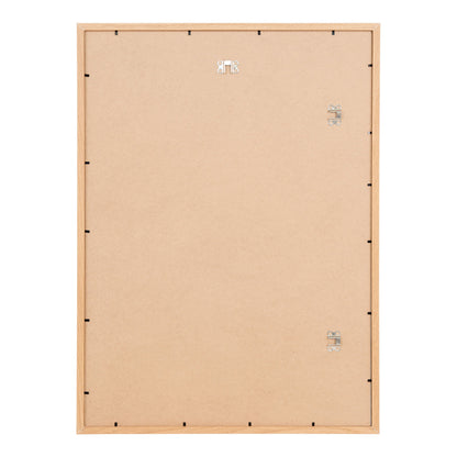 Marbella Frame Display - Frame Display, 7 pcs. Black and 8 pcs. Nature 50x70 cm