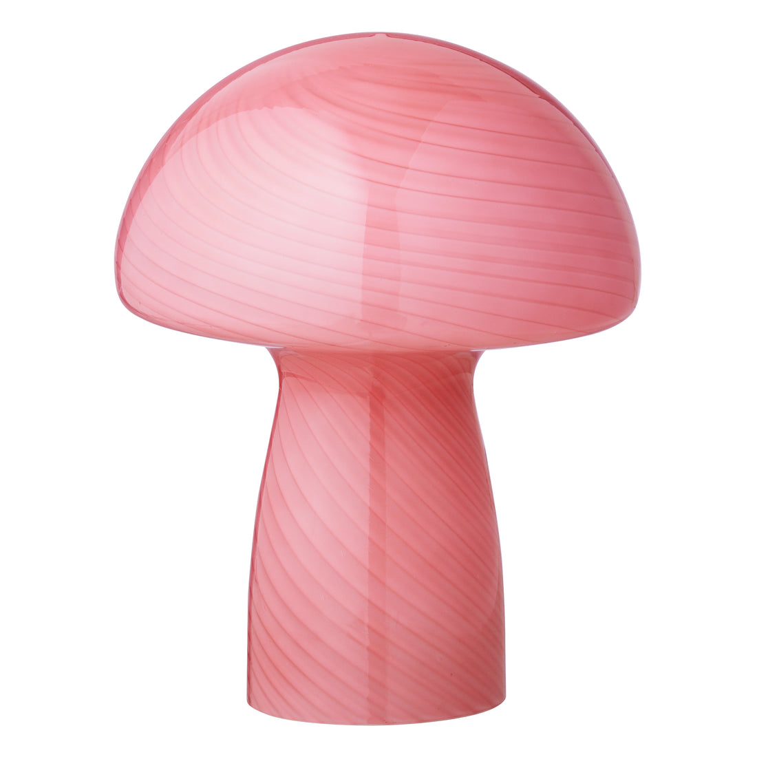 Bahne - fungal lamp - mushroom table lamp, bubble gum - H23 cm.