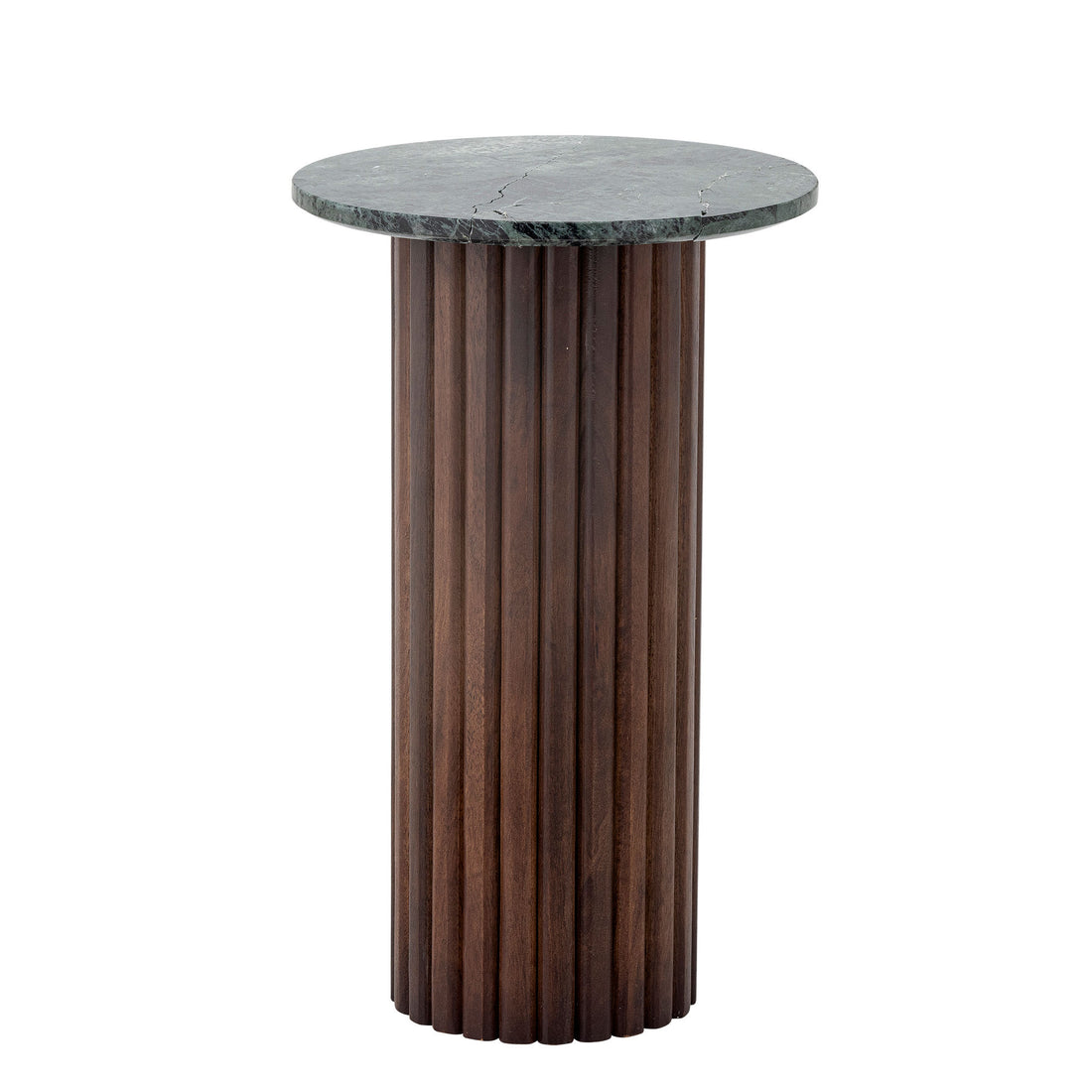 Bloomingville Wilson side table, green, marble
