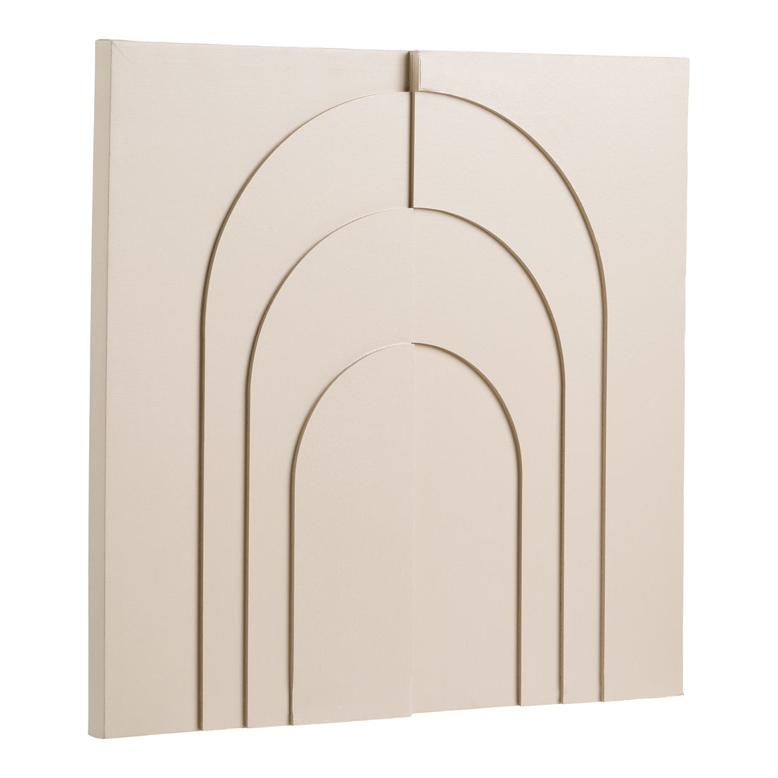 Ina wall decoration - wall decoration, beige 60x60 cm