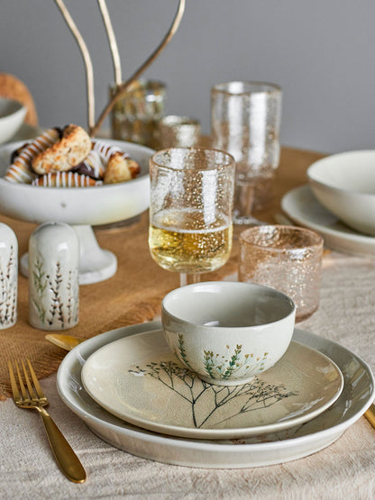Bloomingville Bea breakfast set, nature, stoneware