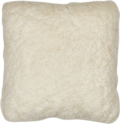 Lambskin cushion | Short-haired | New Zealand | Double Sided | 40x40 cm