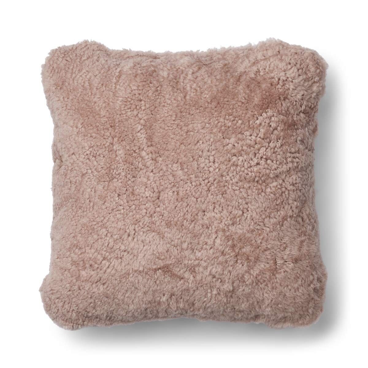Lambskin cushion | Short-haired | New Zealand | Double Sided | 40x40 cm