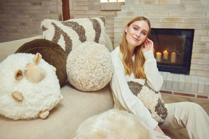 Cute Sheep Pillow| Ø28 cm