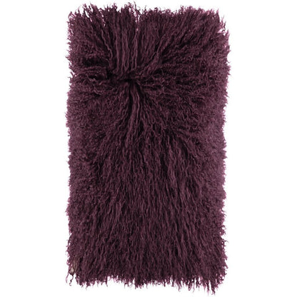 Lambskin pillow | Curly | Tibet | 28x56 cm