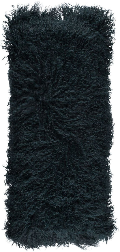 Lambskin pillow | Curly | Tibet | 28x56 cm