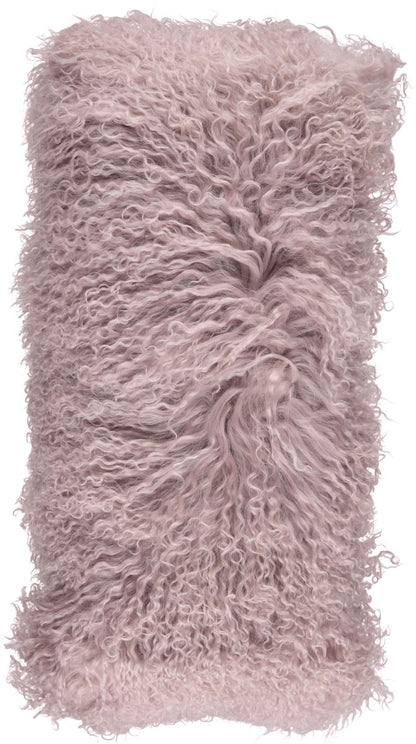 Lambskin pillow | Curly | Tibet | 28x56 cm