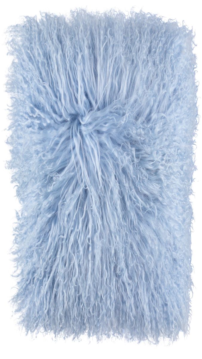 Lambskin pillow | Curly | Tibet | 28x56 cm