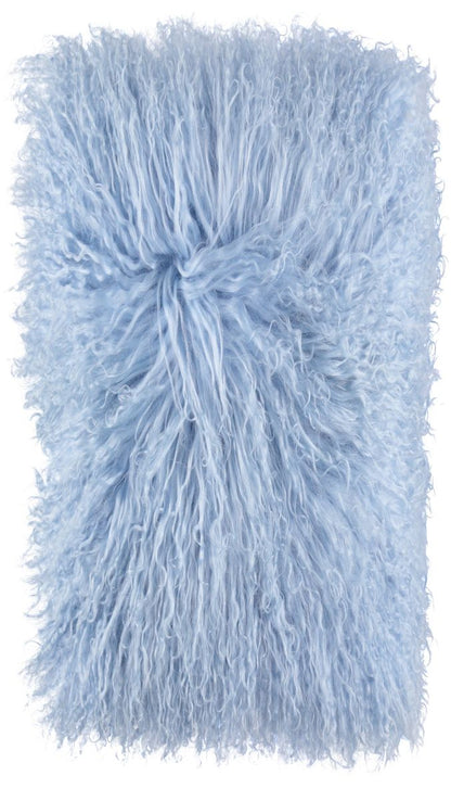 Lambskin pillow | Curly | Tibet | 28x56 cm