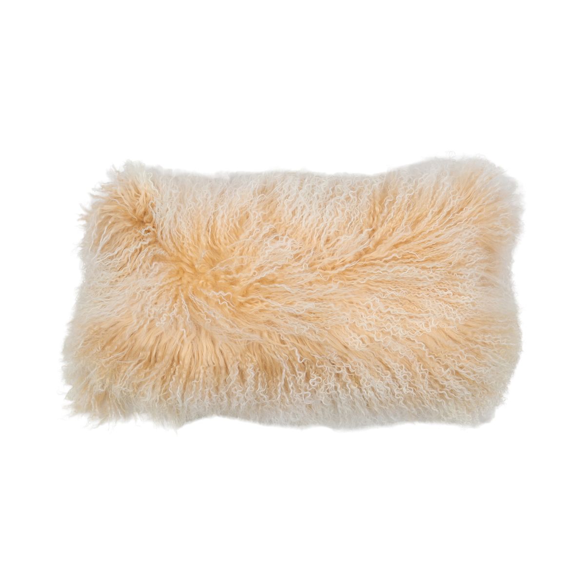 Lambskin pillow | Curly | Tibet | 28x56 cm