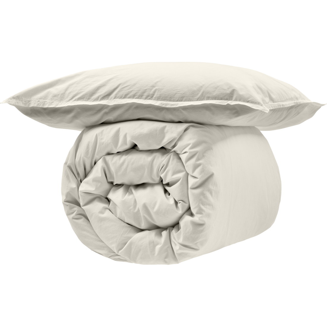 Bed set, binning rid, shell