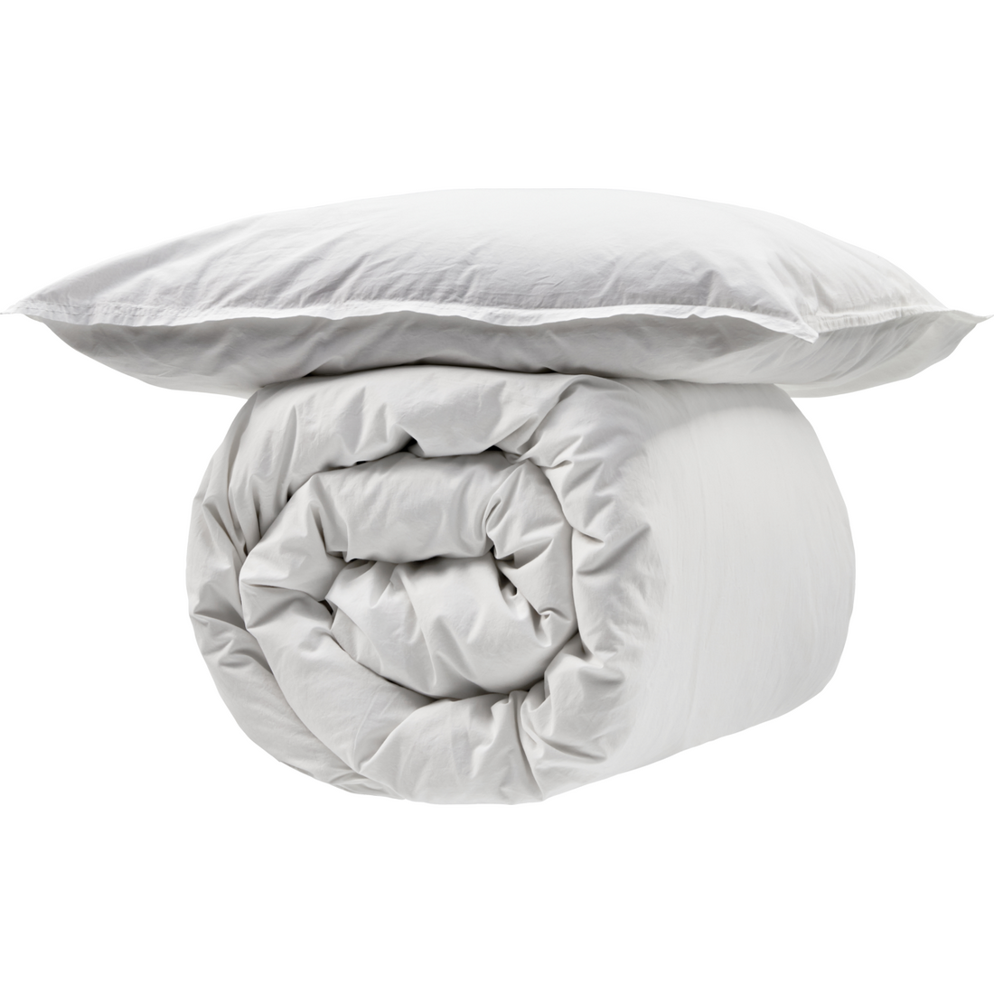 Bed set, bonding rid, snow