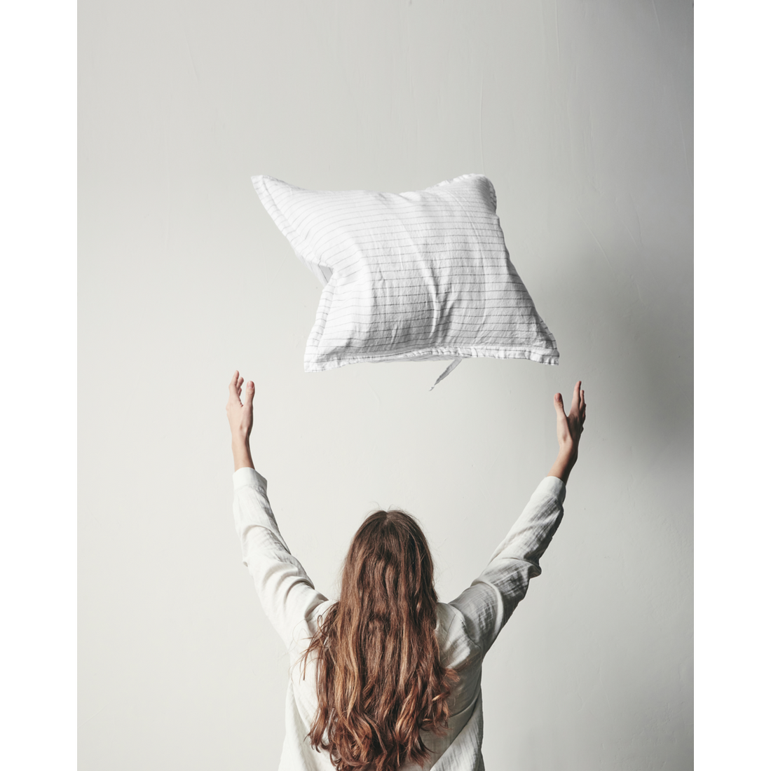 Pillowcase, BNNDAGNY, SNOW W. Coal