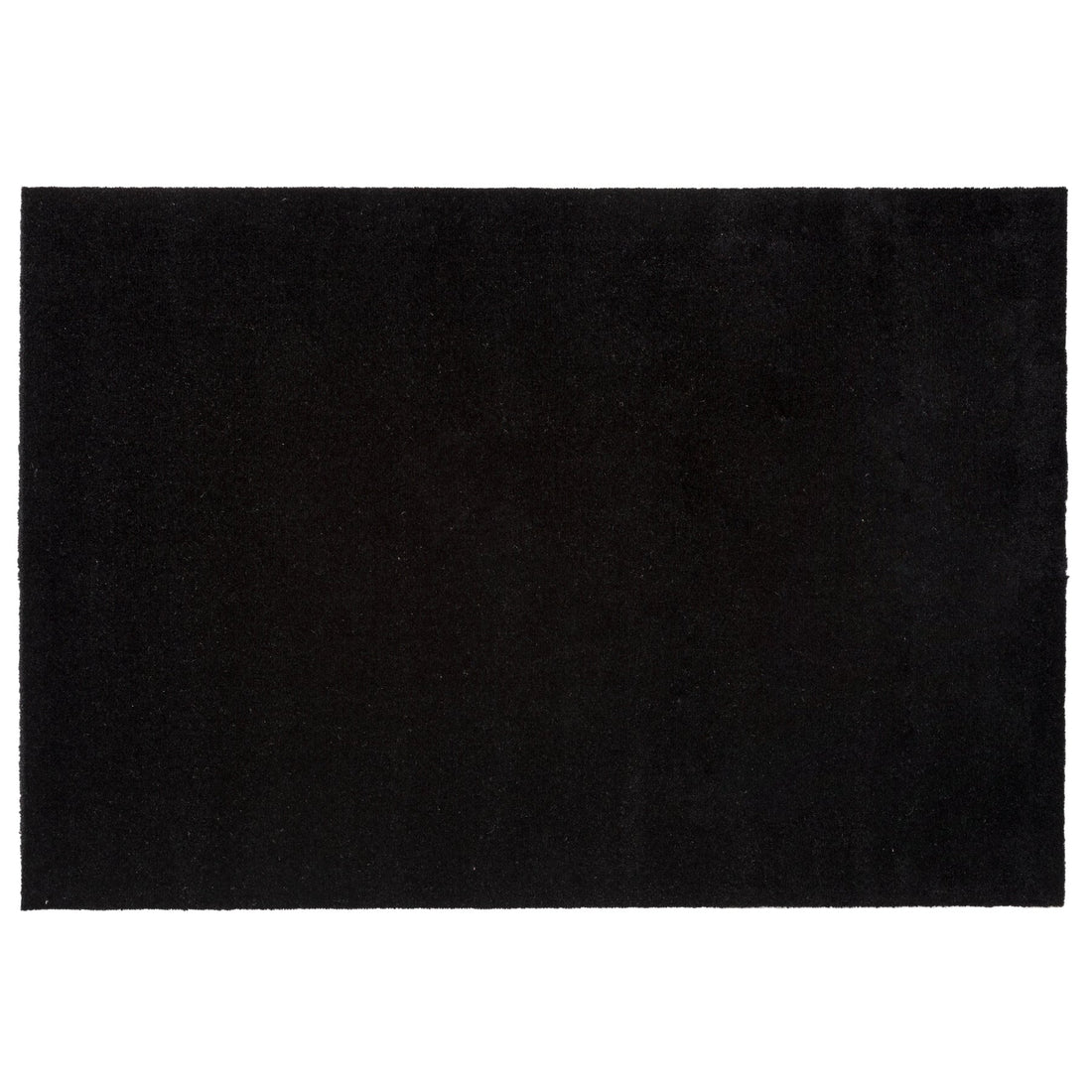 Blanket/had 90 x 130 cm - Uni Color/Black