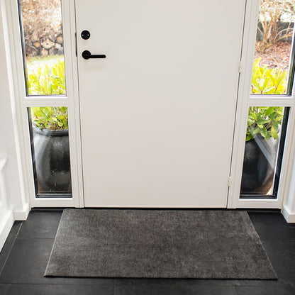 TÆPPE/MÅTTE 67 x 150 CM - UNI COLOR/GREY - Tica Copenhagen - DesignGaragen.dk