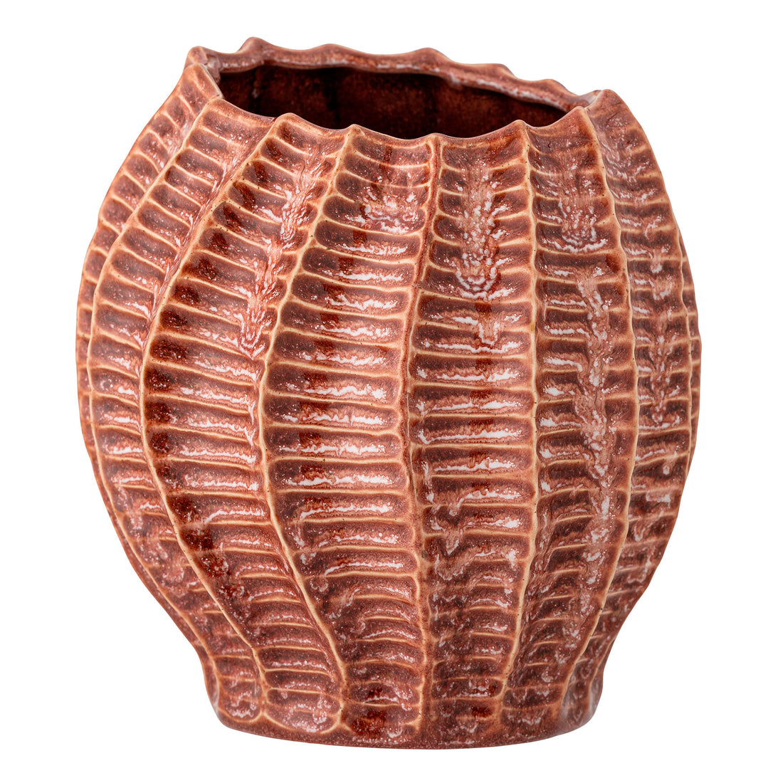 Creative Collection Callon Vase, Rosa, Stoneware