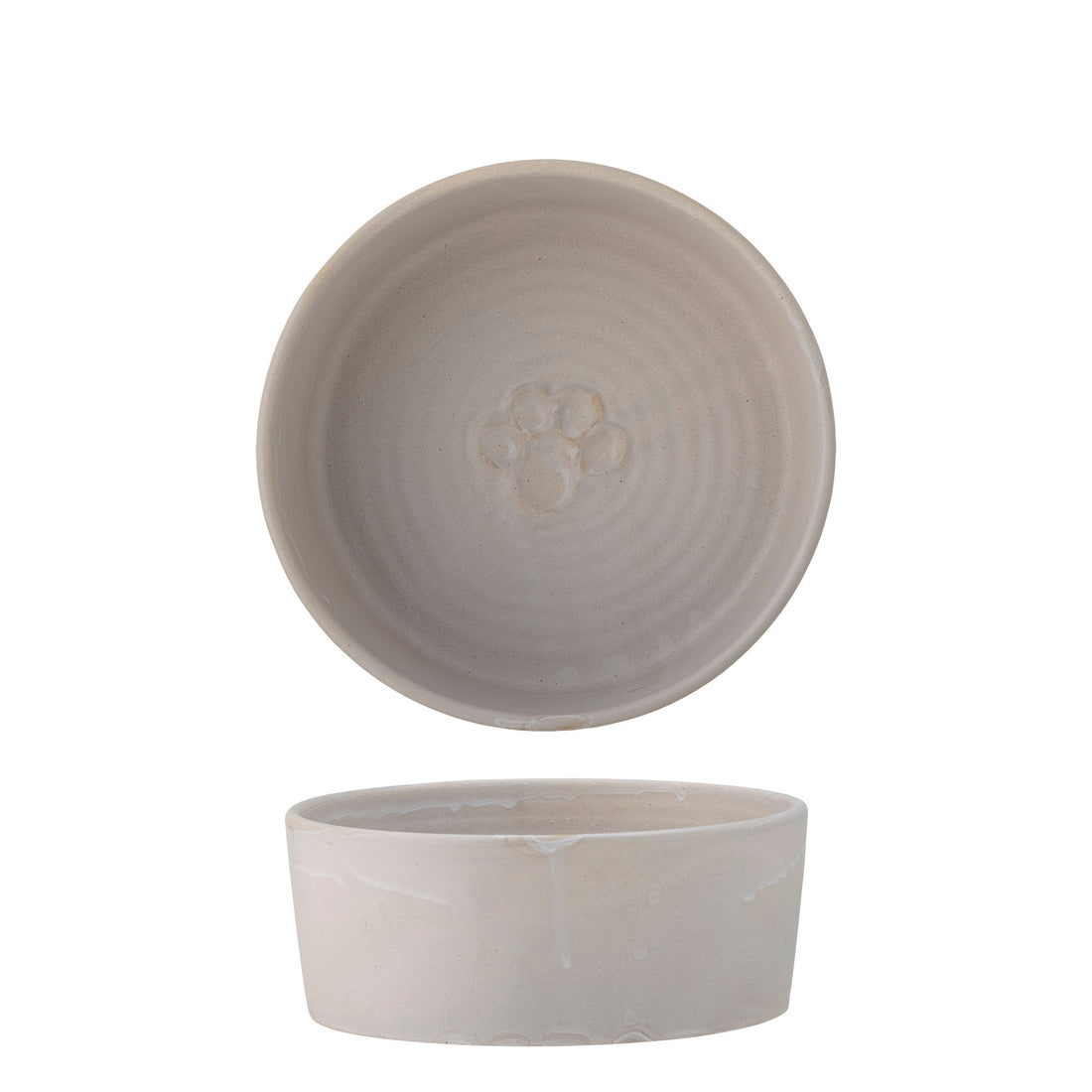 Bloomingville Buddy bowl, white, stoneware