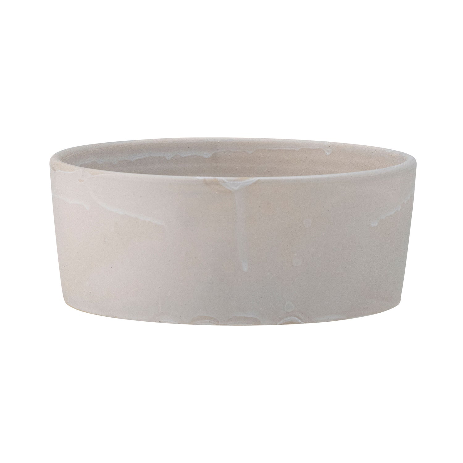 Bloomingville Buddy bowl, white, stoneware