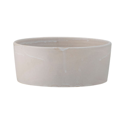 Bloomingville Buddy bowl, white, stoneware
