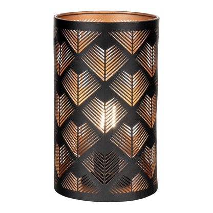 Nata lantern Led Display - Lantern Led Display, Black/Copper 60 pcs.