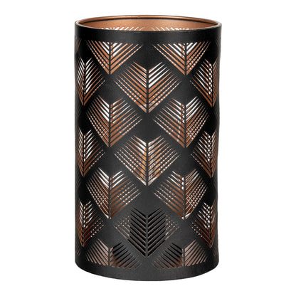 Nata lantern Led Display - Lantern Led Display, Black/Copper 60 pcs.