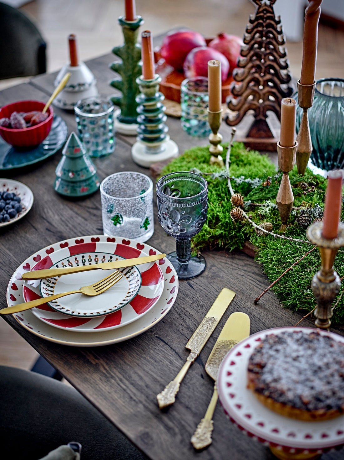 Bloomingville Yule Deko, Nature, Stoneware