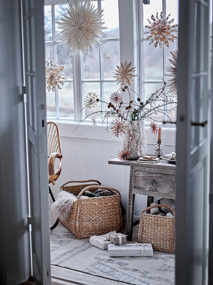 Bloomingville Star Ornament, Nature, FSC® mix, paper