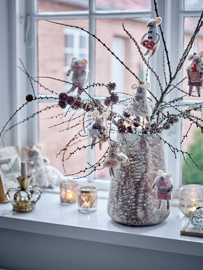 Bloomingville Peo Ornament, Nature, Wool