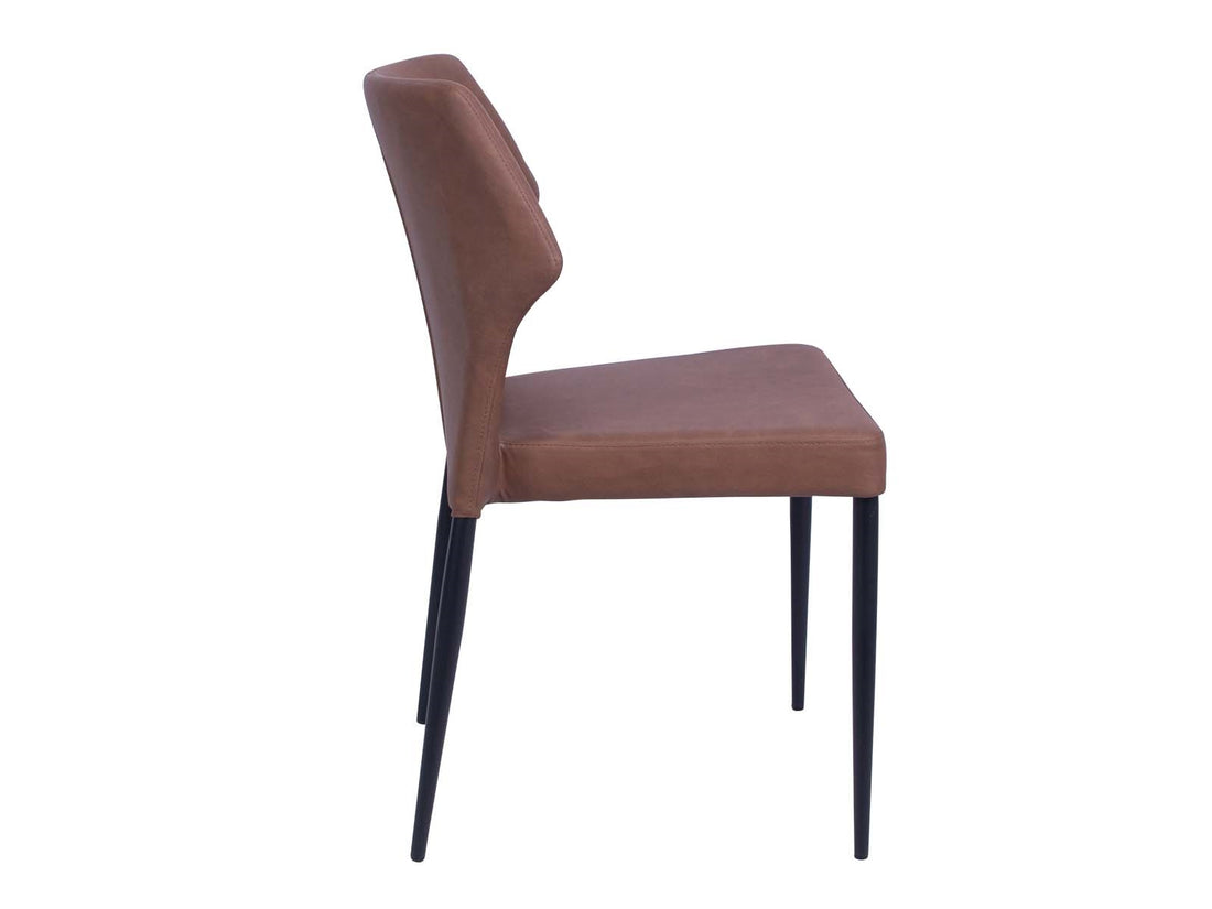 Runa Dining Table Chair, Cognac