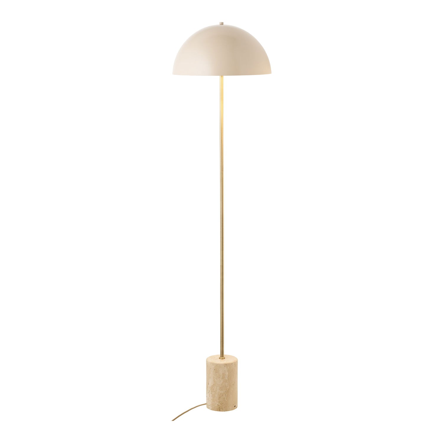 Sheffield floor lamp - lamp, marble/metal