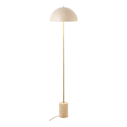 Sheffield floor lamp - lamp, marble/metal
