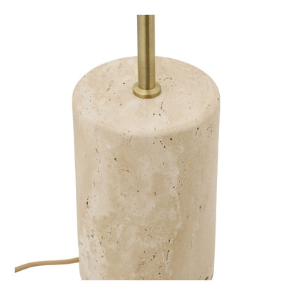 Sheffield floor lamp - lamp, marble/metal