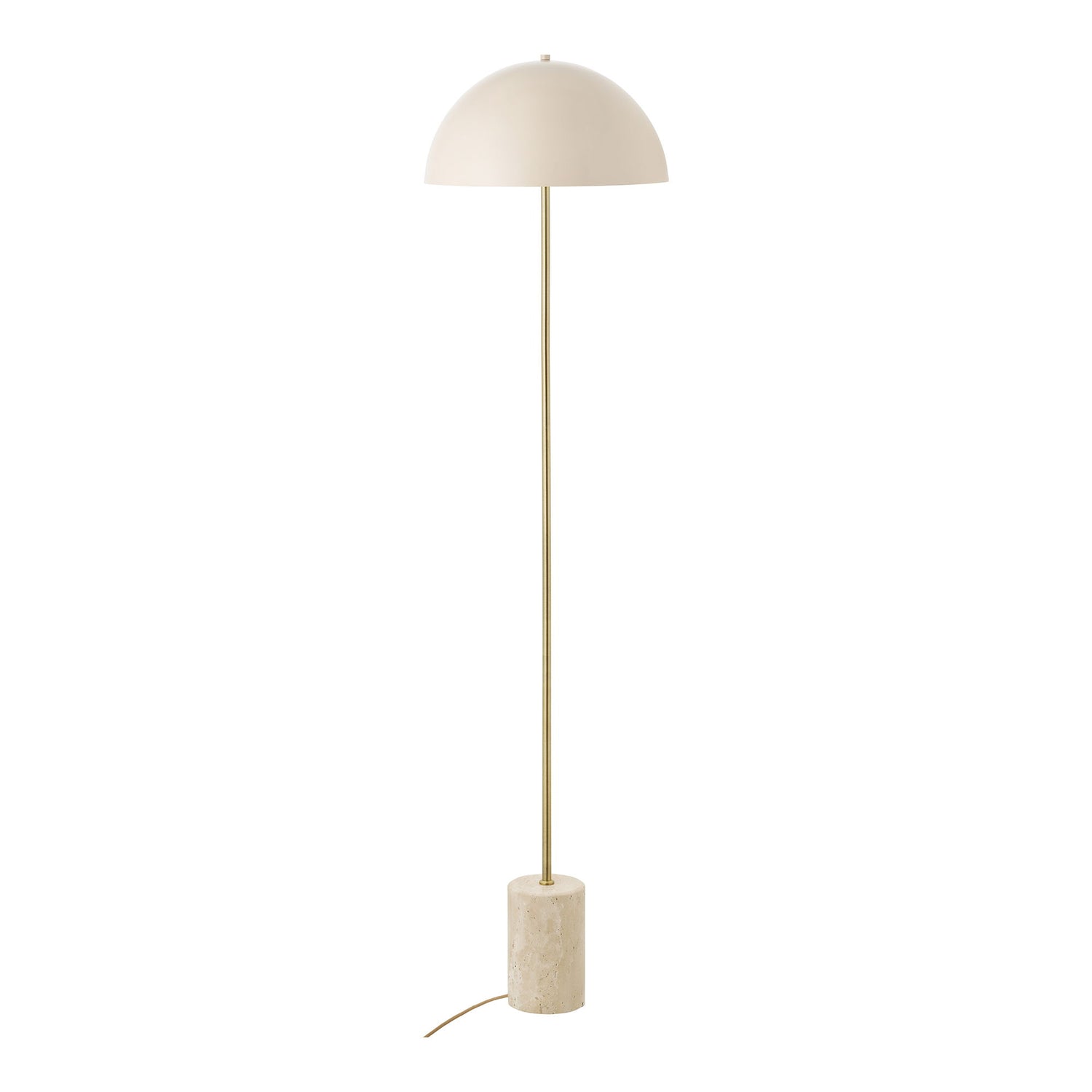Sheffield floor lamp - lamp, marble/metal