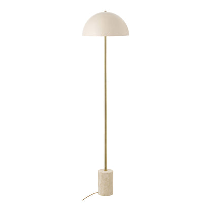 Sheffield floor lamp - lamp, marble/metal